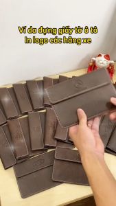 VÍ DA ĐỰNG ĐĂNG KIỂM GIẤY TỜ Ô TÔ CAO CẤP