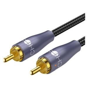Choseal | Coaxial Audio Cable SPDIF Digital TV Amplifier Subwoofer Speaker RCA Output Audio Connection Cable