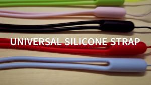 Magic photo Universal Silicone Hand Landyard For Phone Case Wrist Strap Anti-Lost Straps
