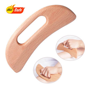 Portable Wooden Gua Sha Board Tool For Body Lymphatic Drainage Massager Manual Massage Scraper For Back Arm Leg Muscle Relax
