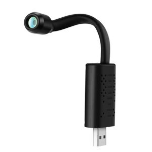 CUGUU | Camera Không Dây Mini HD 1080P USB Với 120 Độ ° Camera Giám Sát Phát Hiện Chuyển Động Góc Rộng Để Giám Sát Từ Xa