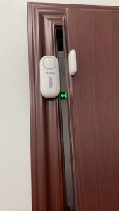 Alarm Pintu dan Jendela Anti Maling dengan 2 Remote KERUI D2 Desain Elegant