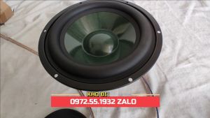2 Củ loa bass sub 2 KASUN côn  45MM -  Gân cao su - Lloa bass 20  - Củ loa 2 tấc - giá 2 củ