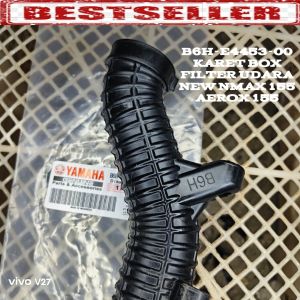 B6H-E4453-00 KARET BOK FILTER HAWA UDARA NEW NMAX 155 AEROX 155 2021