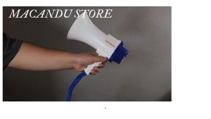 COD Taffware Toa Megaphone Bluetooth U Disk Recording Alert 15W / Toa jualan keliling rekaman yg d cas bluetooth mini murah es krem megaphone pengeras suara charger