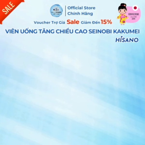 [NSF1111 Giảm 111K] Hộp 360 Viên Uống Tăng Chiều Cao Canxi GH Arginin A-GPC Seinobi Kakumei Hisano - Chính Hãng Nhật Bản