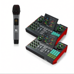 Tenlamp | Karaoke and Live Streaming Microphone Kit