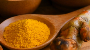 ขมิ้นผง 100% ผงขมิ้น ผงชงดื่ม Tumeric powder ตรากอเงินฟาร์ม ใช้ขมิ้นพันธุ์แดงสยาม เนื้อสีส้ม