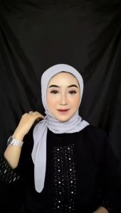 Bella Square Polycotton 110 x 110 Jahit Neci Premium 78 Warna Hijab Segi Empat