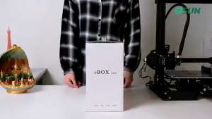 eSUN eBOX Lite 3D Printer Filament Dry Box 3D Filament Dryer Storage Box Heating Box Dehydra Dustproof Box Moisture-proof