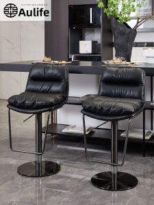 Ergonomic Adjustable High Stool Lumbar Support Luxury