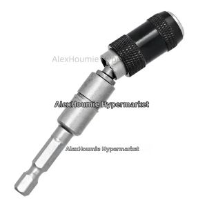 1/4 "Hex Vòng Từ Tính Vít Mũi Khoan Thanh Nối Dài Thay Đổi Nhanh Giá Đỡ Ổ Đĩa Hướng Dẫn Dụng Cụ Cầm Tay Cho Gia Công Kim Loại