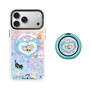 Asina | Magnetic Stand Phone Case for iPhone
