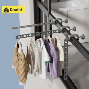 Indoor And Bathroom Multi-functional Portable Closet Hanger