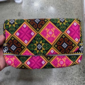 Batik Sling Bag / Button Sling / Three Way Bag / Clutch Bag Shoulder Bag Sling Bag