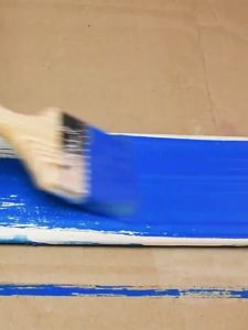 Paint Brush 2/3/4/5/6/8 inches White Bristles Wooden Handle Premier Hardware