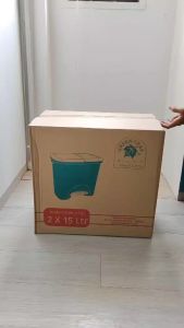 Tempat sampah pilah 30 liter dust bin bio earth 2130 split