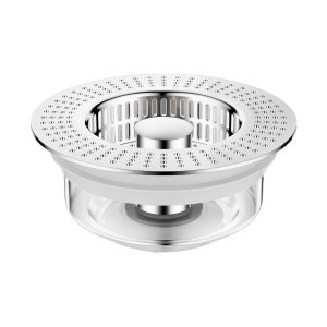 YEMO | Stainless Steel Kitchen Sink Strainer Drain Stopper