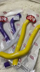 สายหม้อน้ํา ท่อน้ํา สําหรับHONDA CRF250 ท่อหม้อน้ํา ชุดสายหม้อน้ํา (ซิลิโคน) (0304)