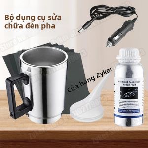 Bộ Dụng Cụ Phục Hồi Đèn Pha Ô Tô Với Chất Lỏng Đánh Bóng Dụng Cụ Chăm Sóc Đèn Pha Ô Tô Để Làm Sạch Và Đánh Bóng Đèn Pha