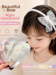 WAMEN | Anti-slip Teeth Fairy Sweet Bowknot Floral Headband