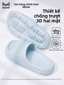 MiiOW | Dép Thoáng Mát Đế EVA Dày Chống Trượt