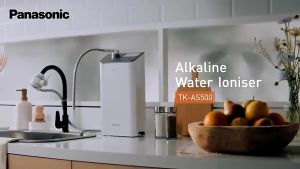 PANASONIC TK-AS500-ZMA MICRO FILTRATION ALKALINE IONIZER WAH LEE STORE