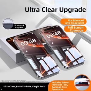 KAIHUI | Premium Corning No-Scratch Screen Protector Full Coverage Anti-Spy Anti-Fingerprint HD