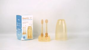 Popsykids Silicone Baby Oral Care – Pembersih Mulut Bayi Silikon / Lidah / Gusi Bayi BPA Free