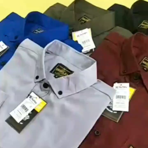 KEMEJA PRIA LENGAN PANJANG POLOS DISTRO TERMURAH KUALITAS TERBAIK