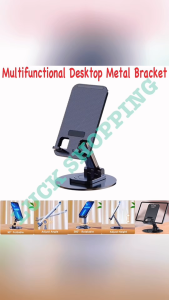 Multifunctional Desktop Metal Bracket Phone Holder Foldable Frame Universal Mobile Phone Tablet PC Stand All Smart Phone