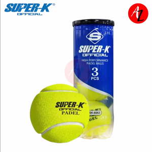 Super-K 1can High Performance Padel Balls (SK-6063)