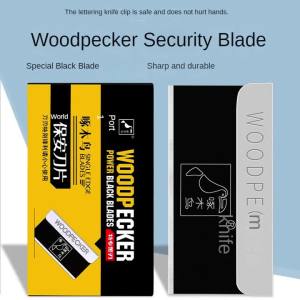 Woodpecker Single Sided Blade 0.28mm Mobile Phone Screen Dismantling Glass De-glue Cutting Line Trimming Repair Tool