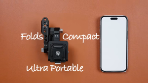 Ulanzi XJ01 Universal Foldable Camera Cage Uka Quick Release Horizontal Vertical Portrait Shooting for DSLR Camera