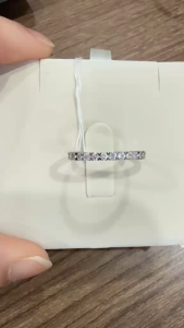 Poh Heng Jewellery 18K Diamond Ring in White Gold[Online Exclusive]