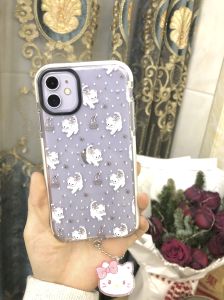 Cute Cat Lovable Ball Phone Case  17/16 14plus/15 12promax 13 Original 11 Friend New Year Style Cartoon Artistic Pendant