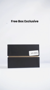 Jims Honey JHW 36 - Jam Tangan Pria Tali Rantai Lengkap Kotak