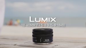 Panasonic Lumix S 18-40mm f/4.5-6.3 Lens (L-Mount)