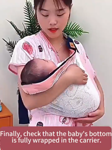 Baby carrier front facing harness |   Summer simple horizontal waist stool |   Essentials for newborns going out