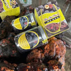 [CHÍNH HÃNG] Viên Hà Thủ Ô Mè Đen Mật Ong Rừng Tây Bắc