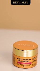 Krim Malam Ratu Kosmetik: Solusi Mencerahkan & Mengencangkan Kulit