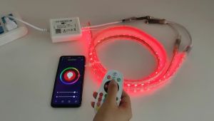 5050 RGB LED ไฟเส้น LED 16 โปรแกรม คอนโทรล กล่องคอนโทรล สำหรับ ราคาส่ง สอบถาม ไม่ใช่วันนี้