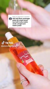 spray amora whitening viral original