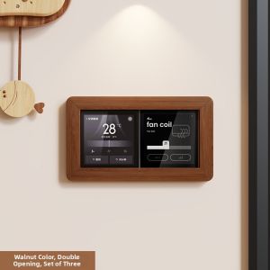 QINQI | Solid Wood Minimalist Protective Switch & Outlet Cover