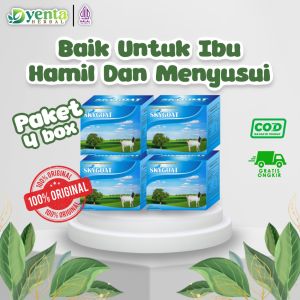 SKYGOAT / SKYGOAT Susu Kambing Etawa Original 4 Box