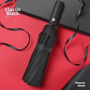 Automatic Windproof 12-Rib Business Umbrella