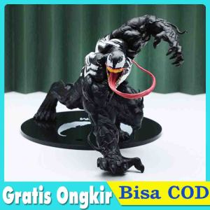 Mainan Action Figure VENOM Marvel Spider Man Venom SHF Edward Brock Joints Movable Bahan PVC Untuk Hadiah