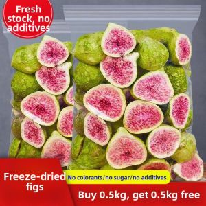 Dried Fig Fruit Cake Decoration Snowflake Pastry Ingredient Freeze-dried