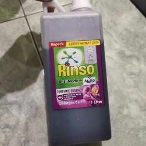sabun cuci baju cair