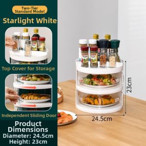 MONLEYTA | Insulated Food Cover Storage Box Folding Multi-layer Food Organizer Winter Essential